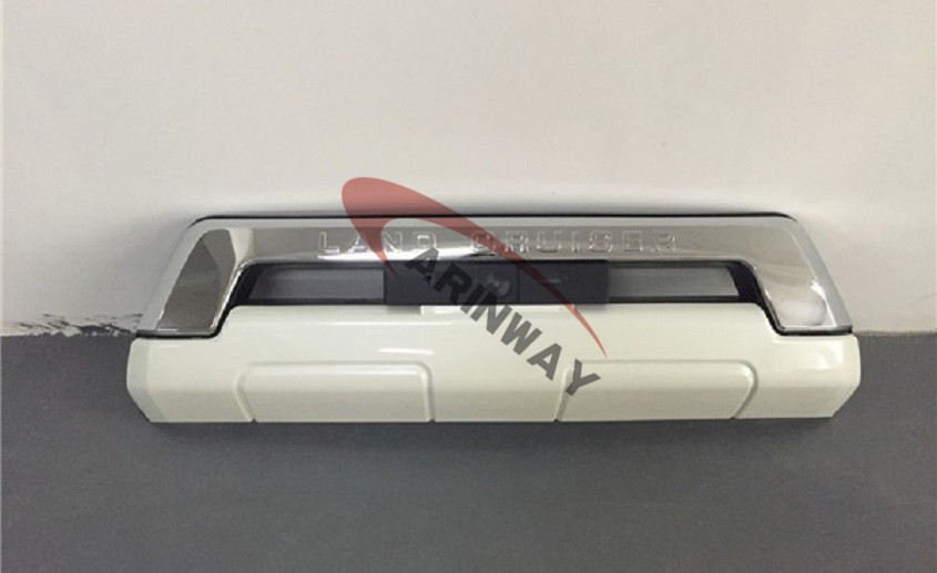 16兰德酷路泽前护杠