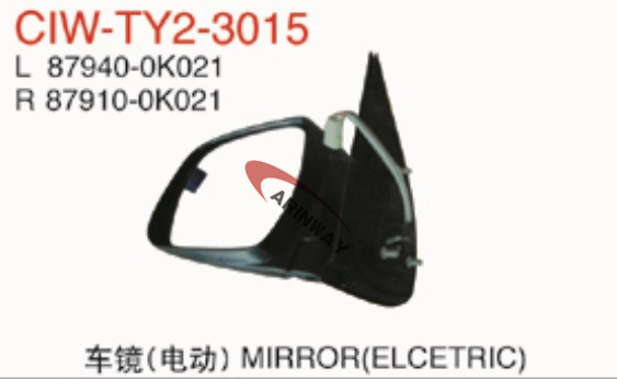 05 VIGO MIRROR ELECTRIC
