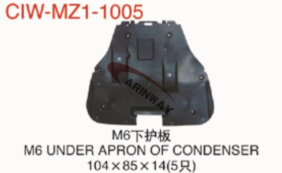 03 M6 under board