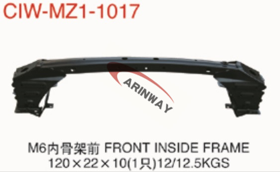 03 M6  front bumper framework
