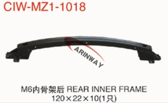 03 M6 rear bumper framework