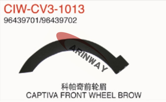 09 Captiva front wheel brow