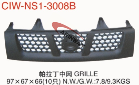 Paladin grille black