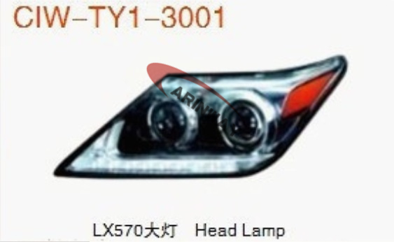 LX570 Head lamp