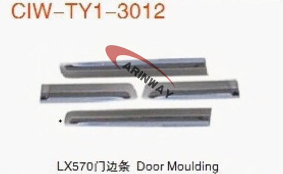 LX570 Door Moulding