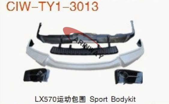 Lx570 Sport Bodykit