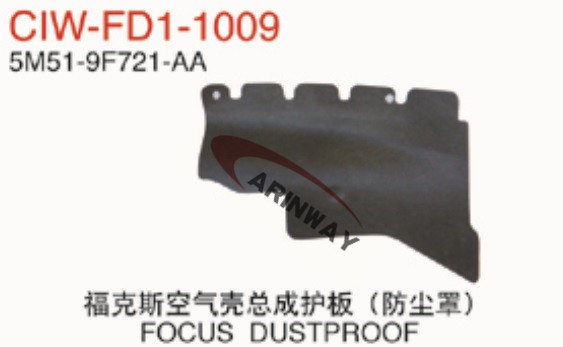 Air pot cover board