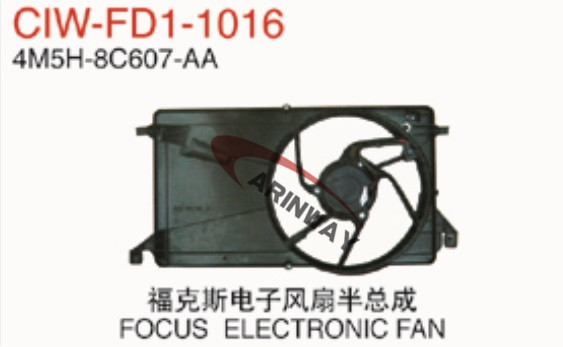 FOCUS ELECTRONIC FAN