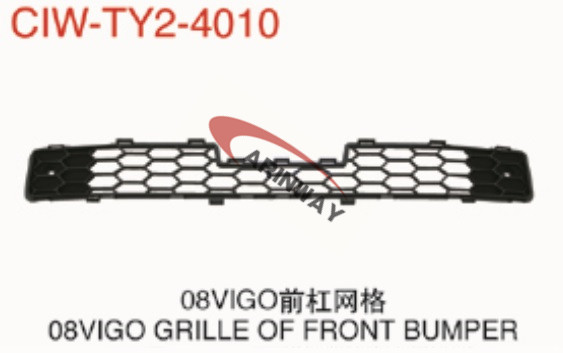 08 VIGO GRILLE OF FRONT BUMPER