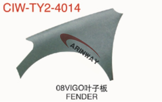 08 VIGO FENDER