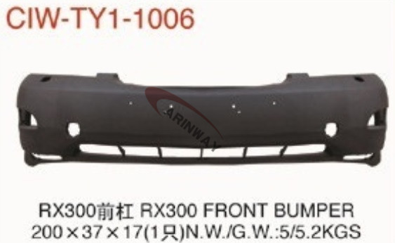 RX330 Front bumper