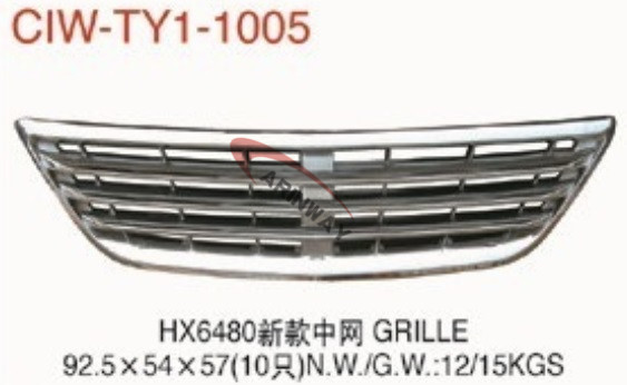 RX330 Modified Grille