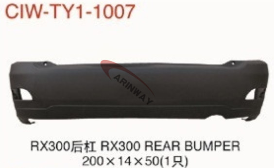 RX330 Rear bumper