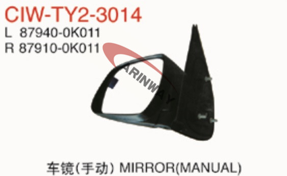 05 vigo mirror manual 