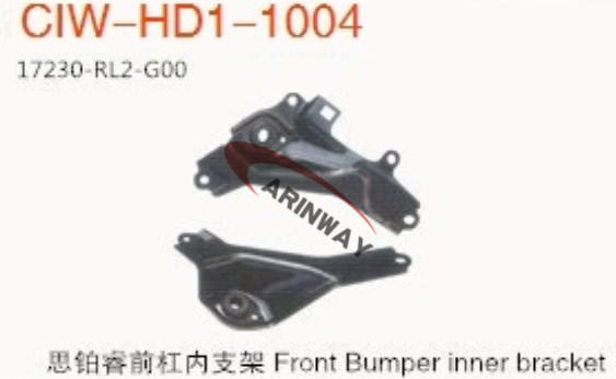 Front bumper inner hanger