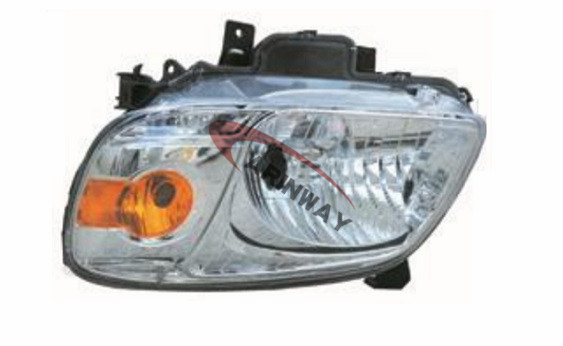 BT50 Head lamp chrome