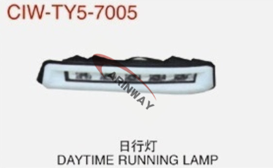 14 Prado day-running lamp