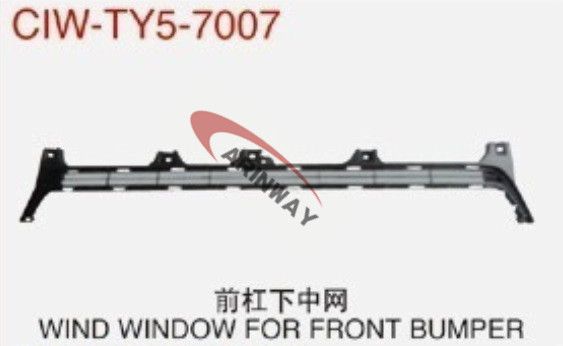 14 prado front bumper net