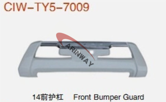 14 prado  bumper guard