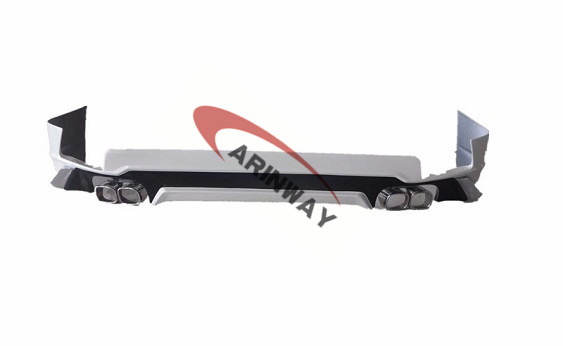 18 Prado rear spoiler 