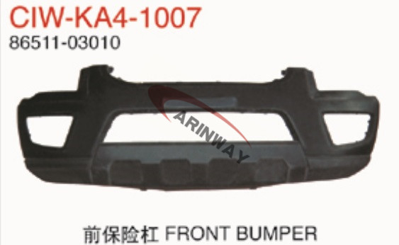 Front bumper