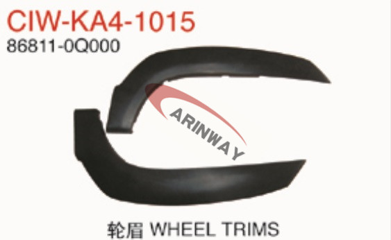 Wheel brow
