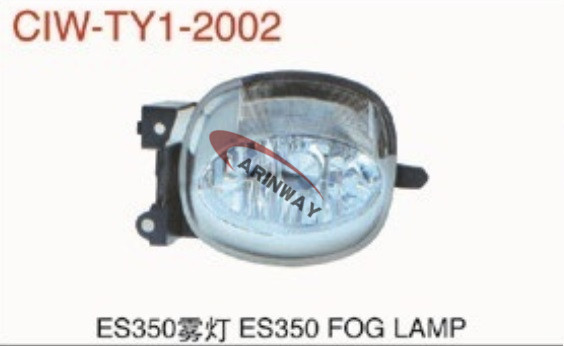 06ES350 Fog lamp