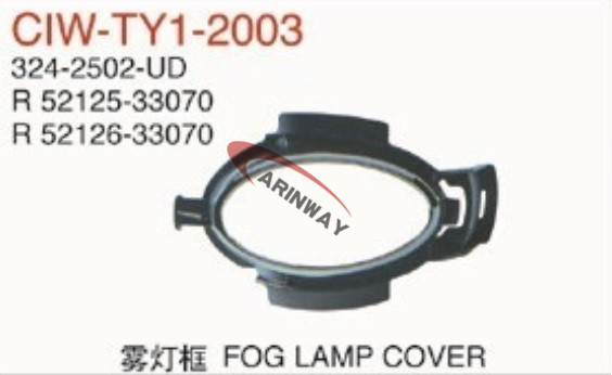 06ES350 fog lamp cover