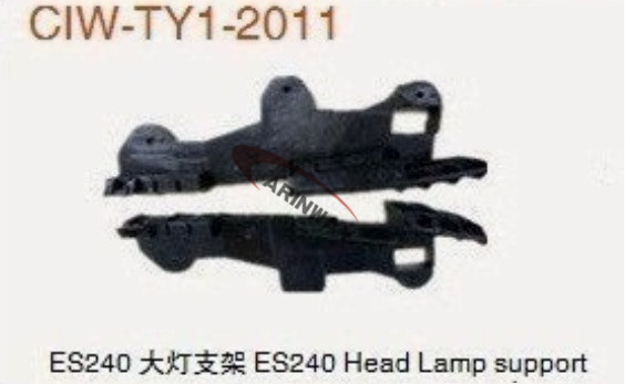 10ES350 head lamp support