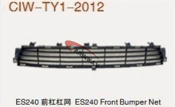 10ES240 front bumper net
