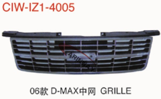 08 D-MAX Grille
