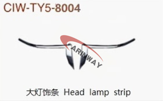 18 Prado grille strip