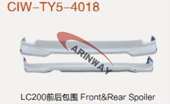 12LC200 spoiler with strip