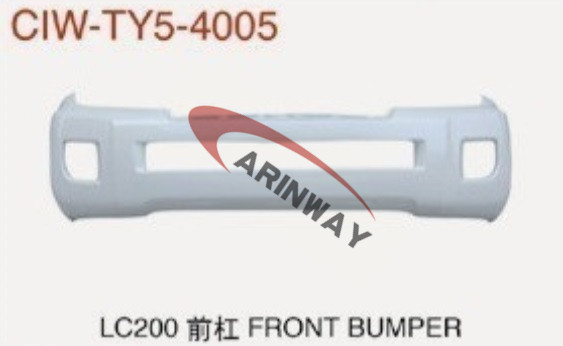 12LC200 front bumper