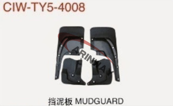 12LC200 mudguard
