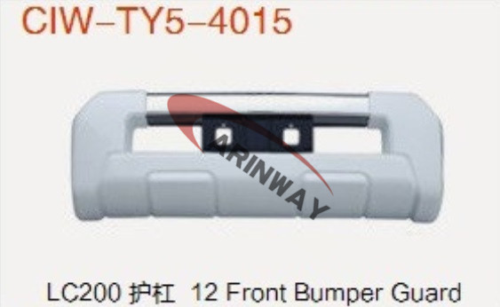 12LC200 front bumper guard