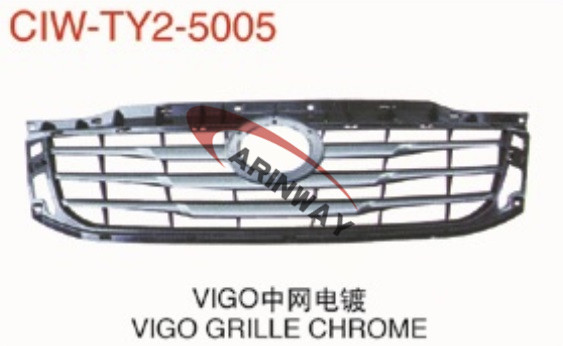 12 VIGO GRILLE CHROME