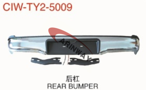 12 VIGO RERA BUMPER