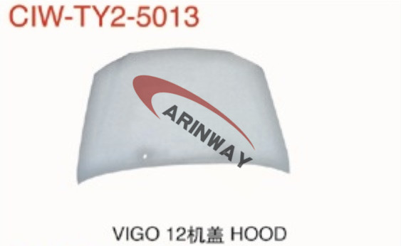 12 VIGO HOOD