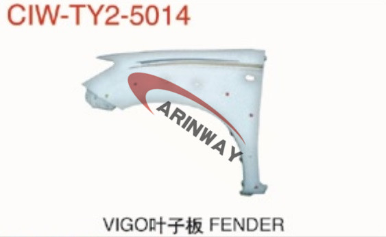 12 VIGO FENDER