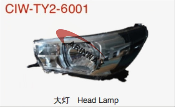 16 REVO HEAD LAMP