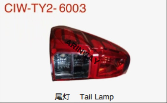 16 REVO TAIL LAMP
