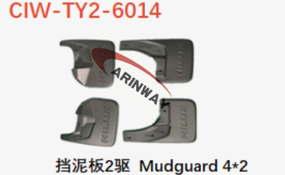MUDGUARD 4*2