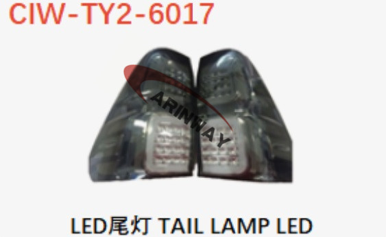 REVO LED TAIL LAMP BLACK