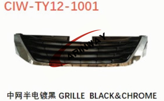 14 sienna grille