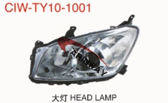 09 RAV4 HEAD LAMP