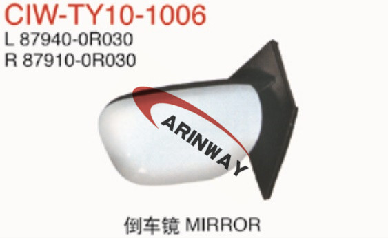 09 RAV4 MIRROR