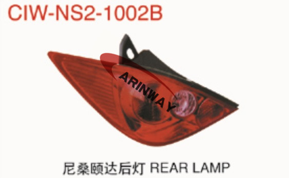 05 TIIDA HEAD LAMP