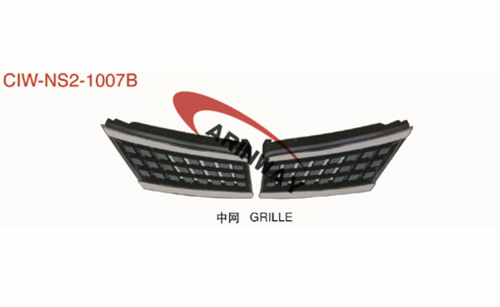 05 TIIDA GRILLE