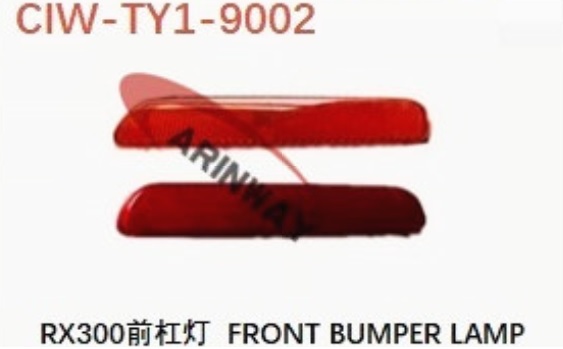 RX300 BUMPER LAMP